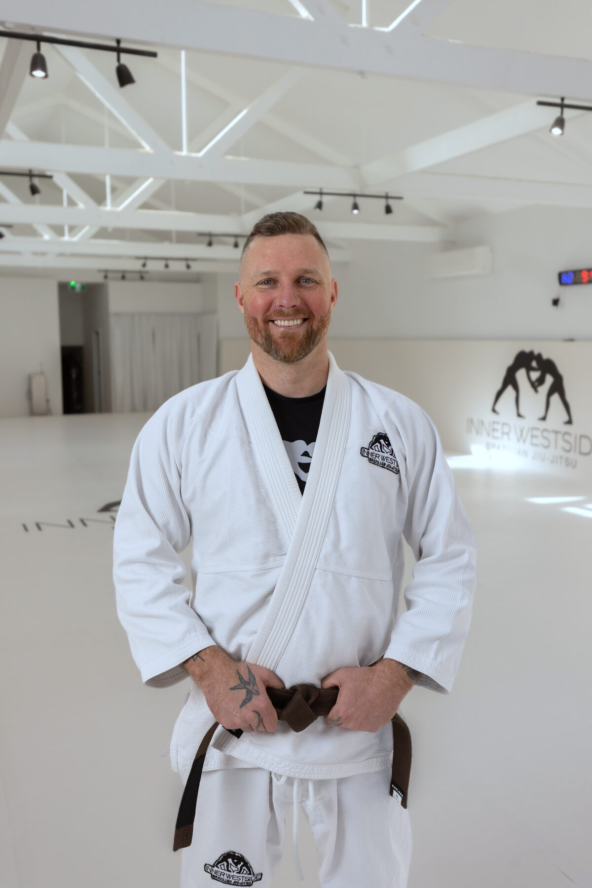 Denny Handlin, coach at Inner Westside BJJ