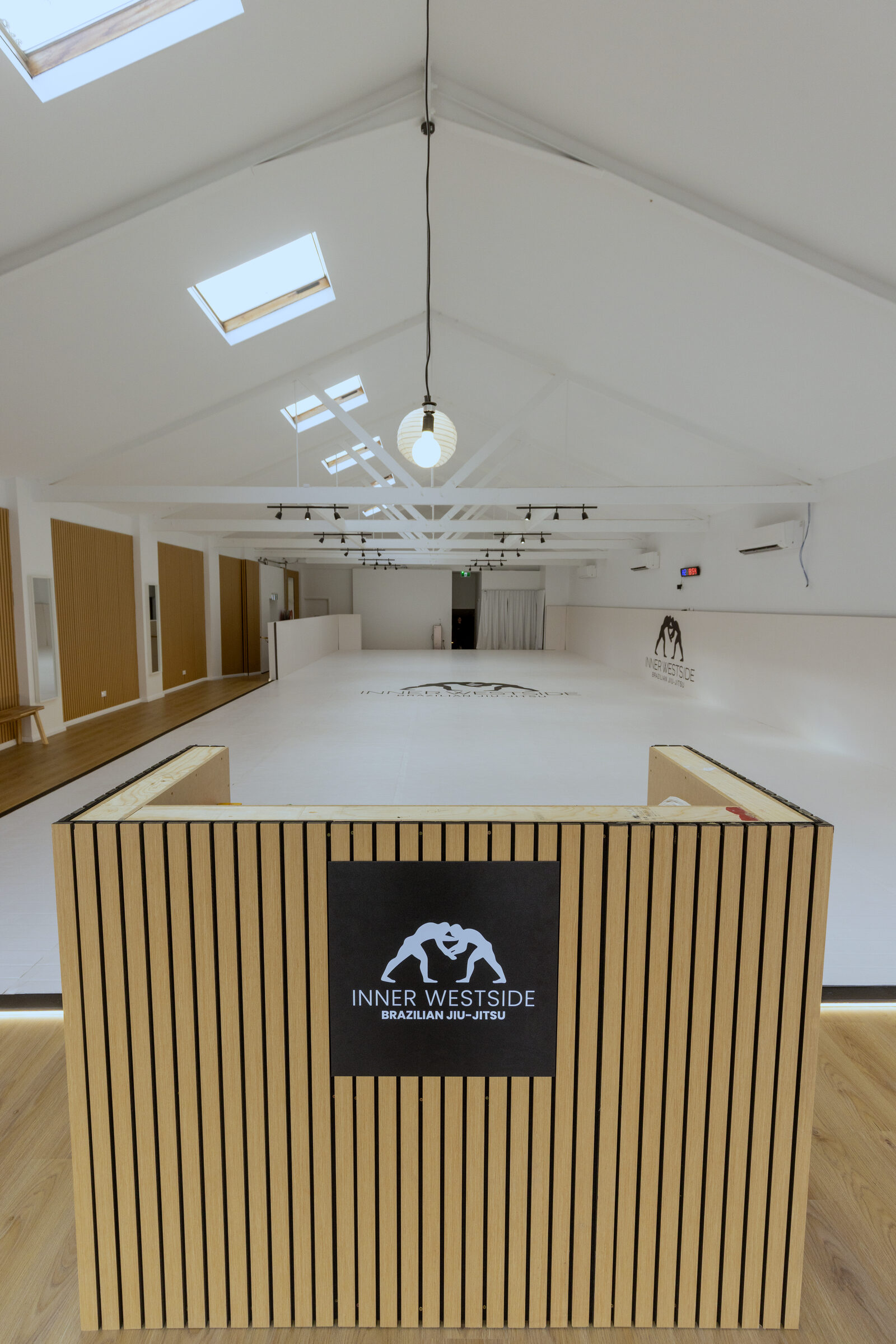 Front desk at Inner Westside BJJ Leichhardt