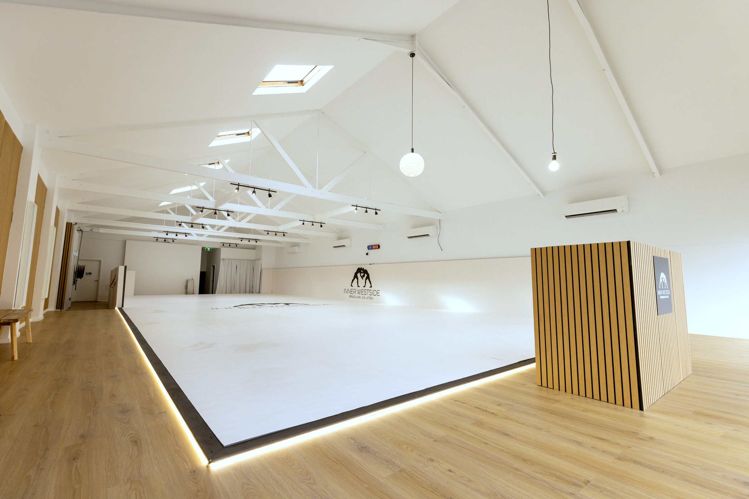 The Inner Westside BJJ mat room, Leichhardt